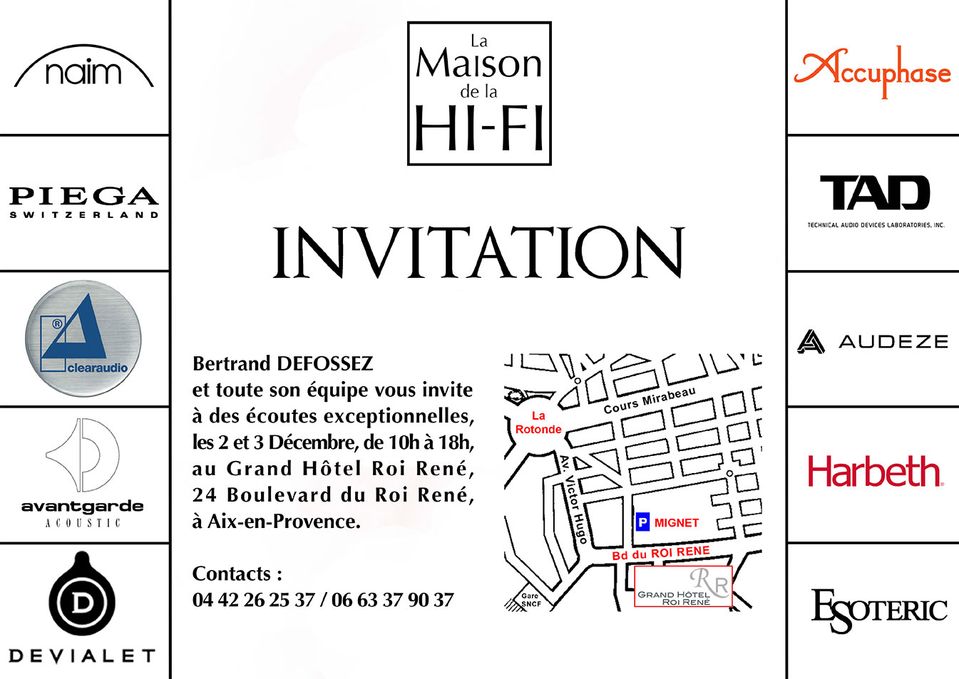 LA MAISON DL HIFI PLAN