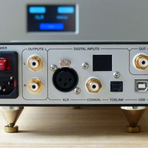 Audiomat TEMPO C - Connectique