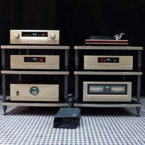 ACCUPHASE DP950 + DC950 + C2450 + A46