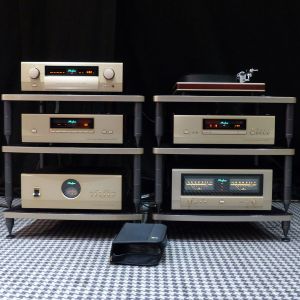 ACCUPHASE DP950 + DC950 + C2450 + A46