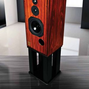 Harbeth Super HL5 Rosewood + pied SKYLAN