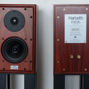 Harbeth P3ESR Rosewood - Pieds MUSIC TOOLS