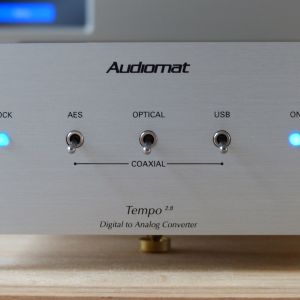 Audiomat Tempo 2.8 Façade