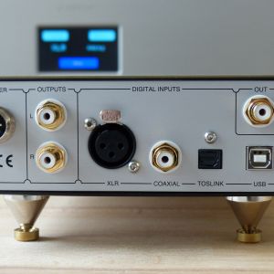 Audiomat Tempo 2.8 - Face Arrière