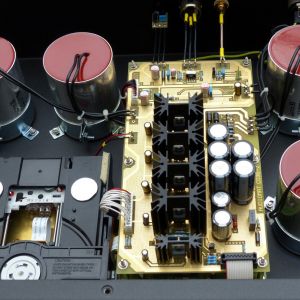 Audiomat DRIVE D1 - Circuits