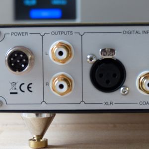 Audiomat Tempo 2.8 - Connectique