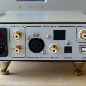 Audiomat TEMPO C - Connectique