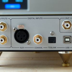 Audiomat Tempo 2.8 - Entrées numériques