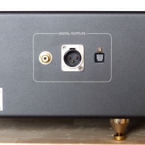 Audiomat DRIVE D1 - Sorties numériques