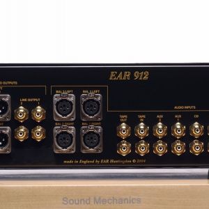 EAR Yoshino 912 - Connectique