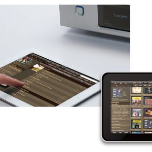 Aurender N100H - Application iPad
