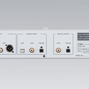 CEC CD5  - Face Arrière