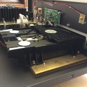 Audiomat DRIVE D1 - Platine laiton