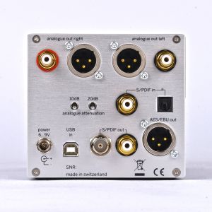 WEISS DAC204 - Connectique
