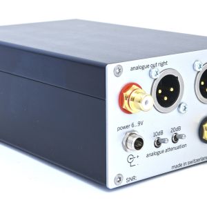 WEISS DAC205 - Connectique