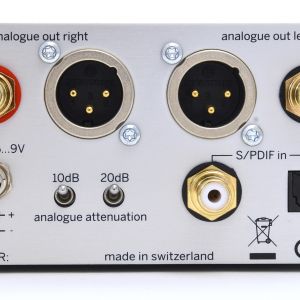 WEISS DAC205 - Connectique