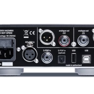 WEISS DAC501 - Connectique