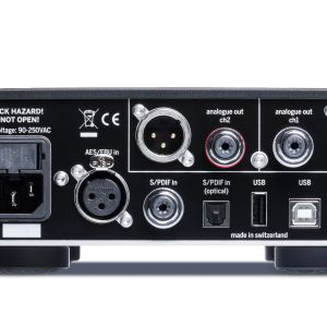 WEISS DAC501 - Connectique