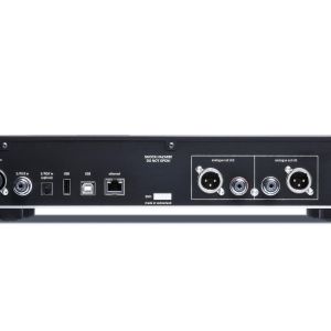 WEISS DAC502 - Connectique