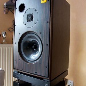 Harbeth M30.1 Tiger Ebony - Pieds HIFI RACKS 