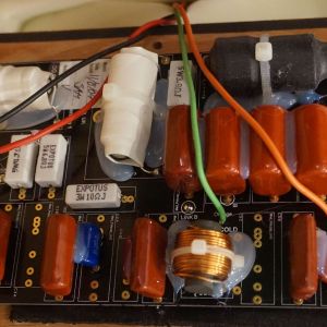 Harbeth P3ESR - Filtre