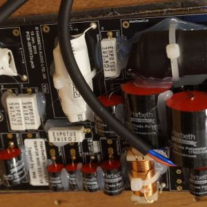 Harbeth P3ESR -Filtre 40ème Anniversaire