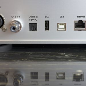 WEISS DAC HELIOS - Entrées numériques
