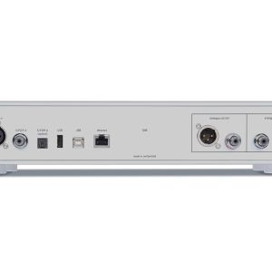 WEISS DAC HELIOS - Connectique
