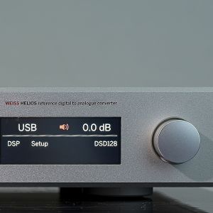 WEISS DAC HELIOS - Ecran de contrôle