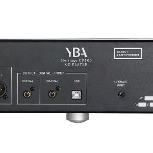 YBA HERITAGE CD100 Face arrière