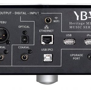 YBA HERITAGE MP100 SE Back