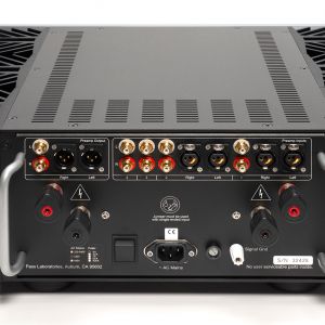 PASS LABS INT-60 - Connectique