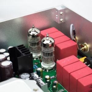 JOLIDA JD100MK2 - Etage de sortie à tubes