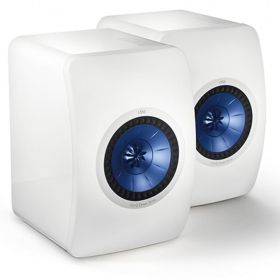 KEF LS50 Blanc