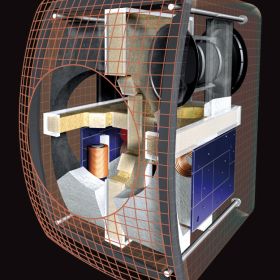 KEF LS50 Diagram