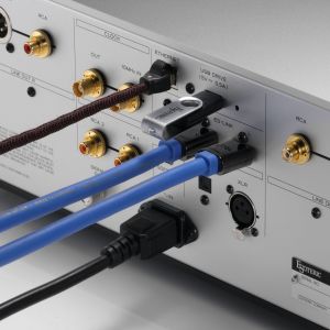 ESOTERIC N-01XD - Connectique
