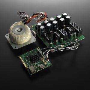 ESOTERIC N-01XD - Carte réseau et son alimentation