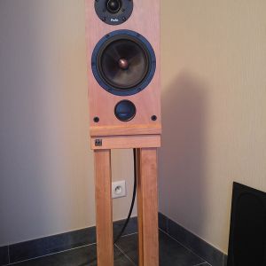 HIFI RACKS - PODIUM T5 - Pied sur mesure ( PROAC D2 )