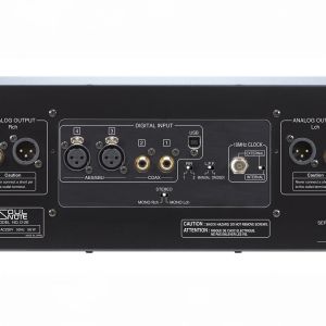 Convertisseur SOULNOTE D-2 - Connectique