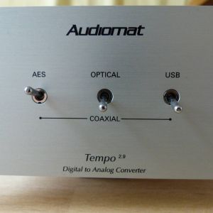 AUDIOMAT TEMPO 2.9