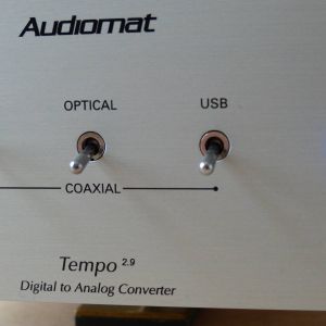 AUDIOMAT TEMPO 2.9