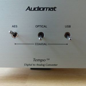 AUDIOMAT TEMPO 2.9