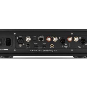 AURALIC VEGA G2.1- Connectique