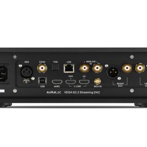 AURALIC VEGA G2.2 -Connectique