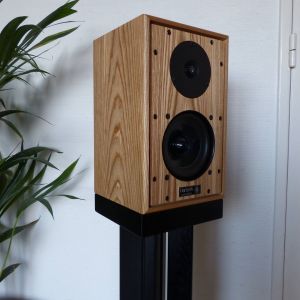 HIFI RACKS - Pied X50 P3ESR - Gloss Black