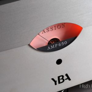 YBA PASSION A650 Vu-mètre