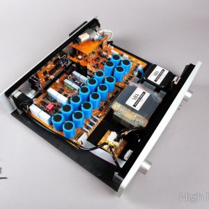 YBA Passion PRE550 - Circuits vue générale