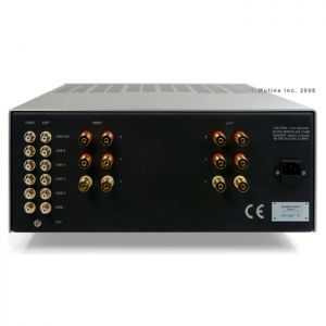 Audiomat RECITAL MK4 - Face Arrière