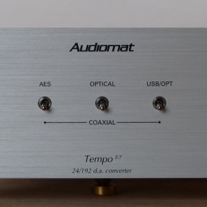 Audiomat TEMPO 2.7 - Façade