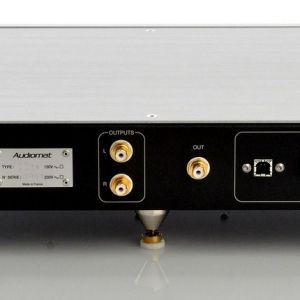 Audiomat TEMPO 3 - Connectique